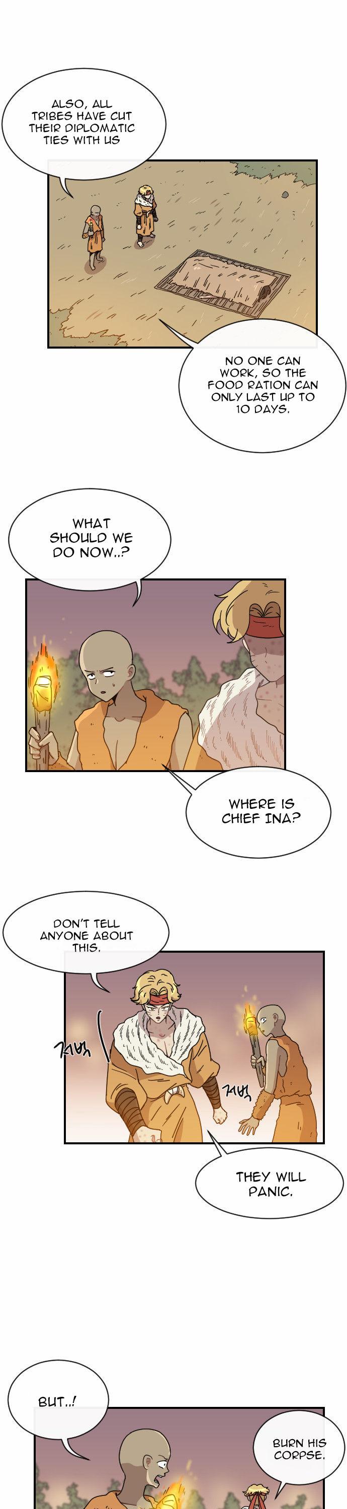 Googookaka Chapter 6.1 page 22 - Chapter 6.1 : Epidemic