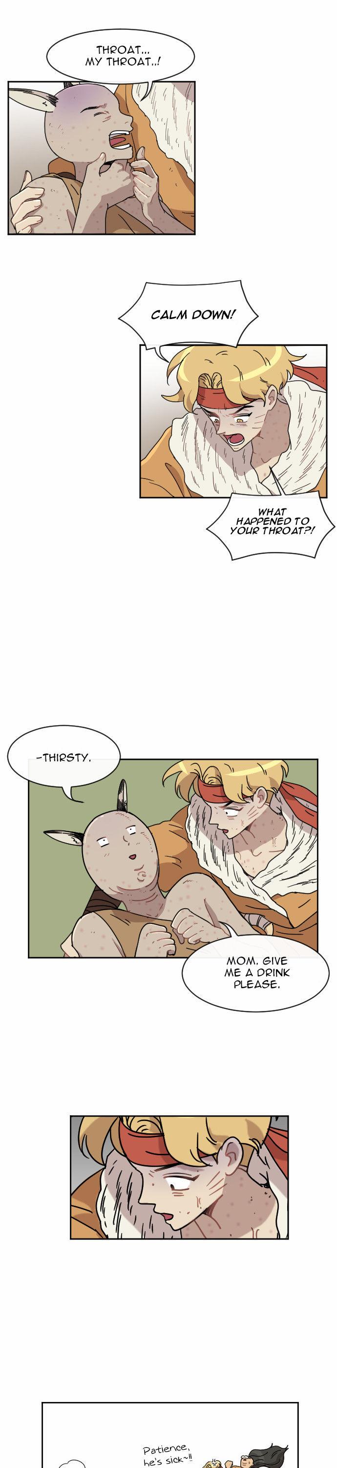 Googookaka Chapter 6.1 page 25 - Chapter 6.1 : Epidemic