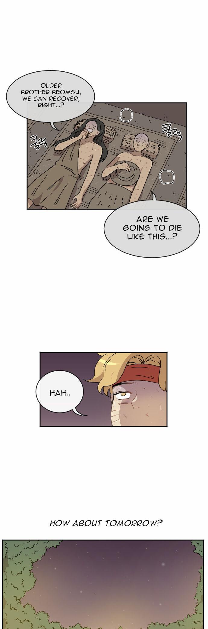 Googookaka Chapter 6.1 page 29 - Chapter 6.1 : Epidemic