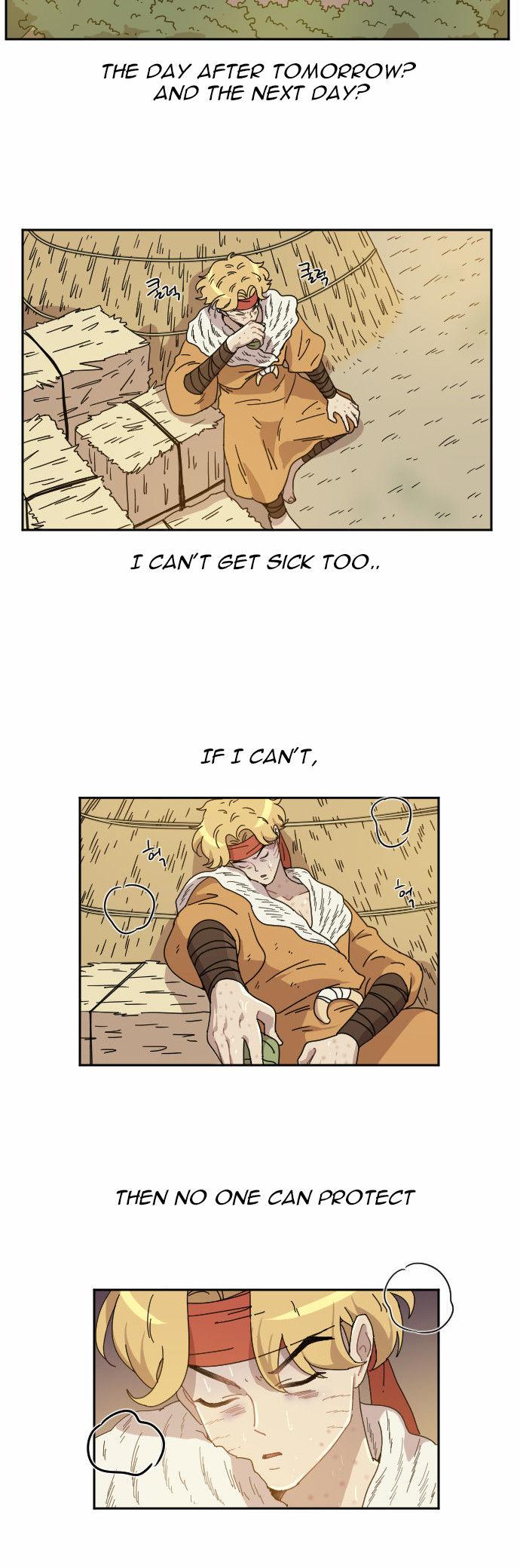 Googookaka Chapter 6.1 page 30 - Chapter 6.1 : Epidemic
