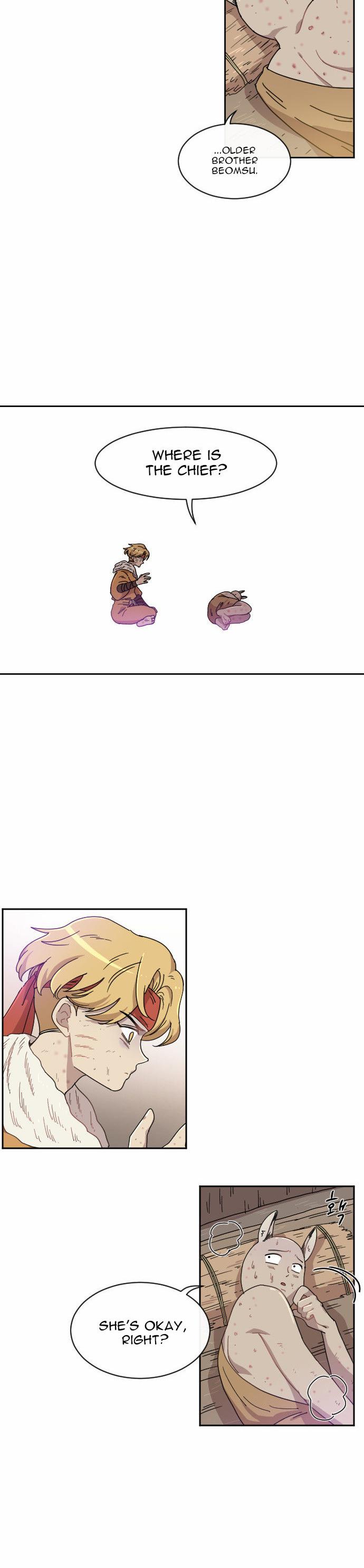 Googookaka Chapter 6.1 page 8 - Chapter 6.1 : Epidemic