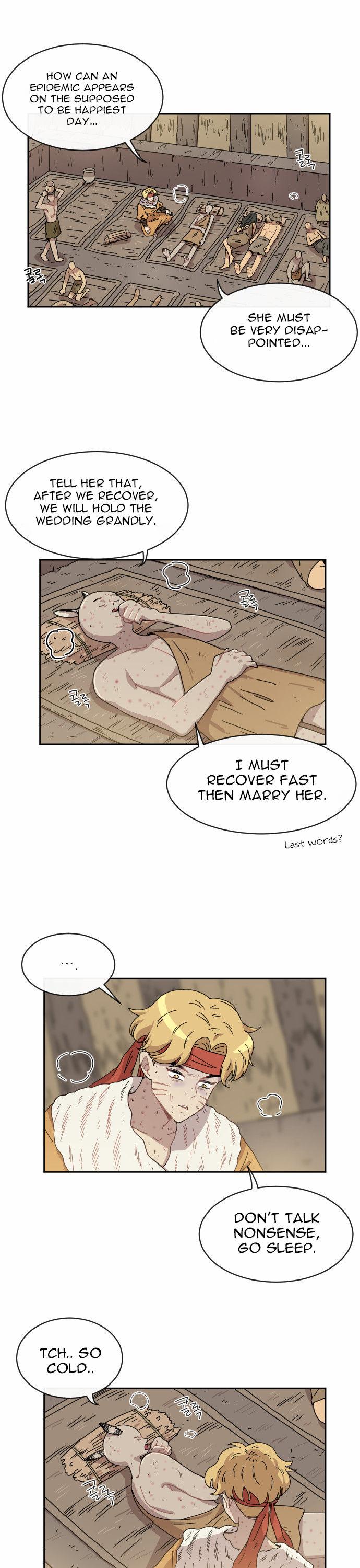Googookaka Chapter 6.1 page 9 - Chapter 6.1 : Epidemic