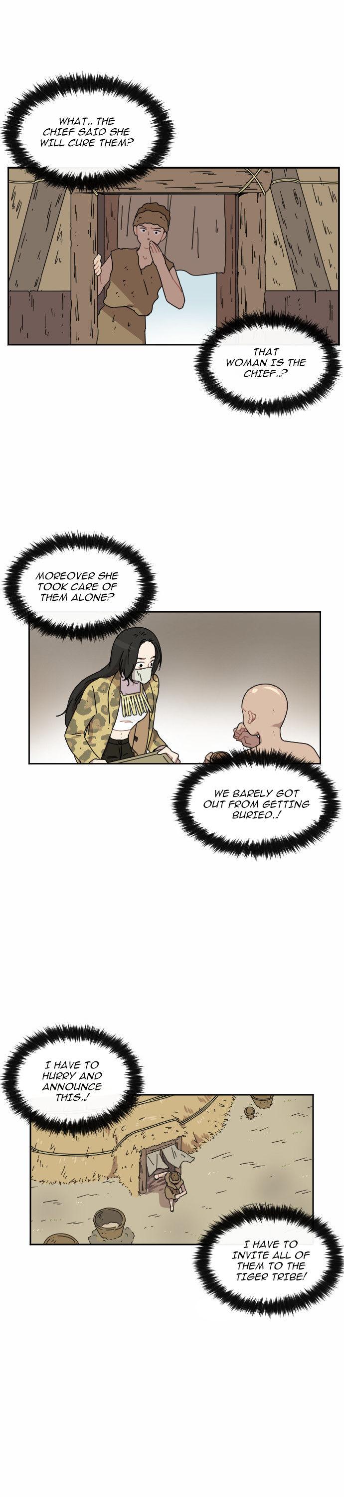 Googookaka Chapter 6.3 page 5 - Chapter 6.3 : Epidemic 3