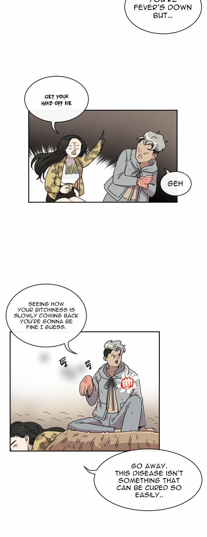 Googookaka Chapter 6.4 page 25 - Chapter 6.4 : Epidemic 4