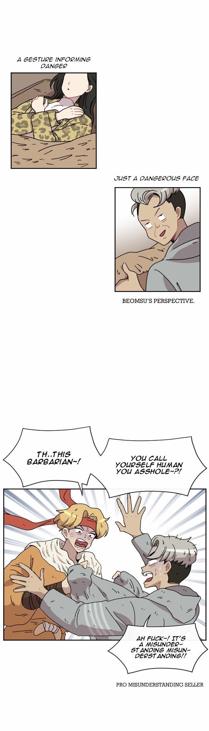 Googookaka Chapter 6.4 page 28 - Chapter 6.4 : Epidemic 4
