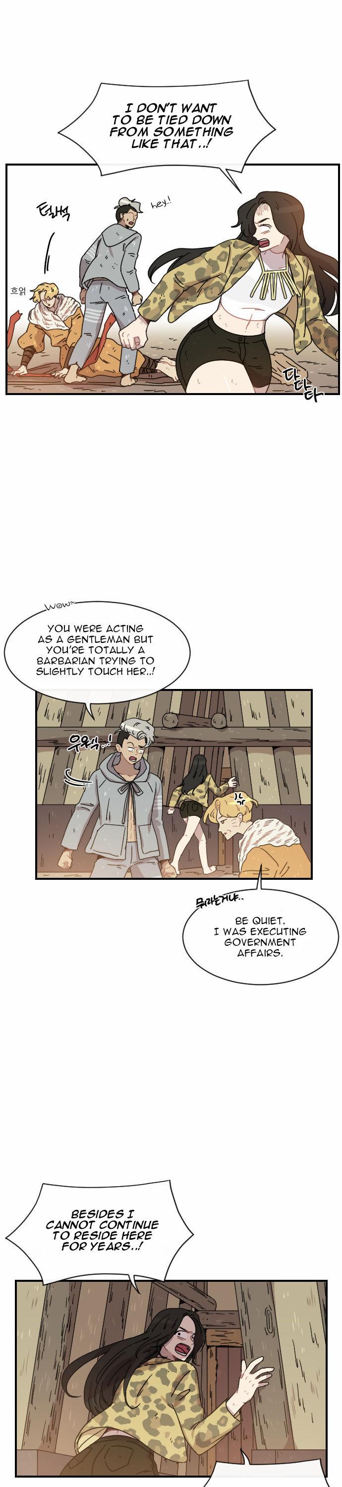 Googookaka Chapter 6.5 page 14 - Chapter 6.5 : Epidemic 5