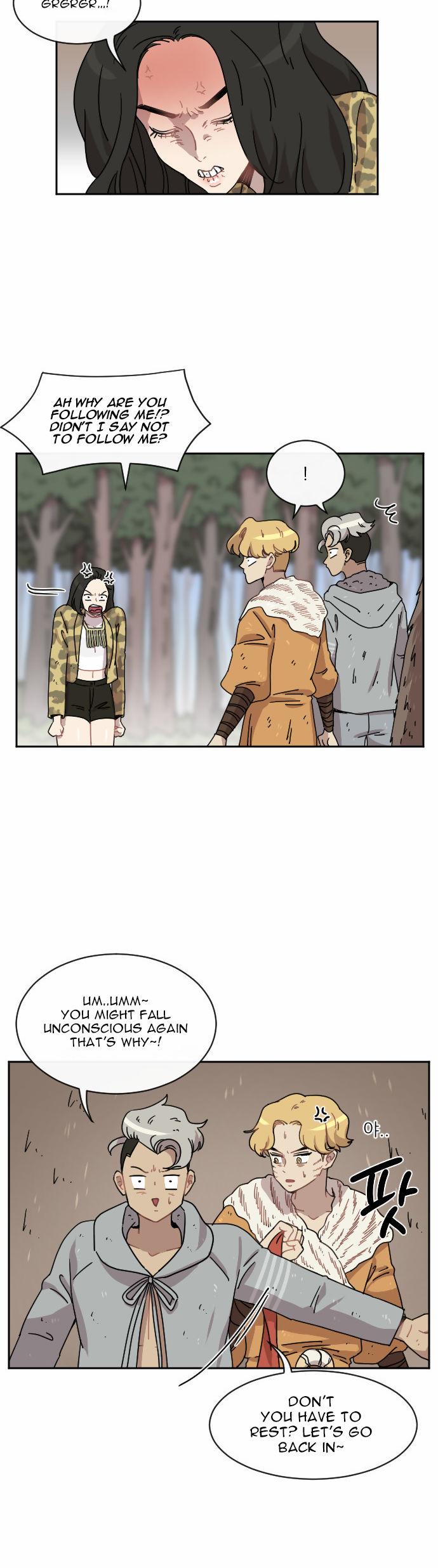 Googookaka Chapter 6.5 page 16 - Chapter 6.5 : Epidemic 5