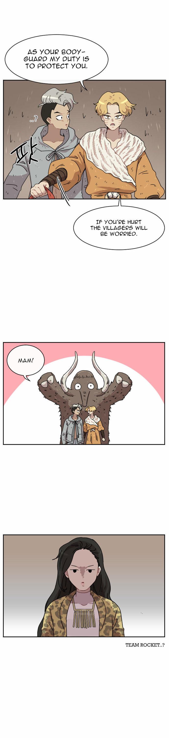 Googookaka Chapter 6.5 page 17 - Chapter 6.5 : Epidemic 5