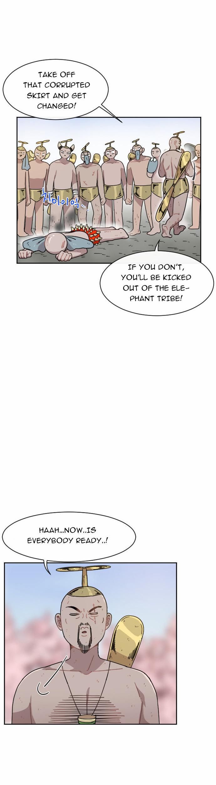 Googookaka Chapter 7.2 page 10 - Chapter 7.2 : Fussing over one‘s skirt (2)