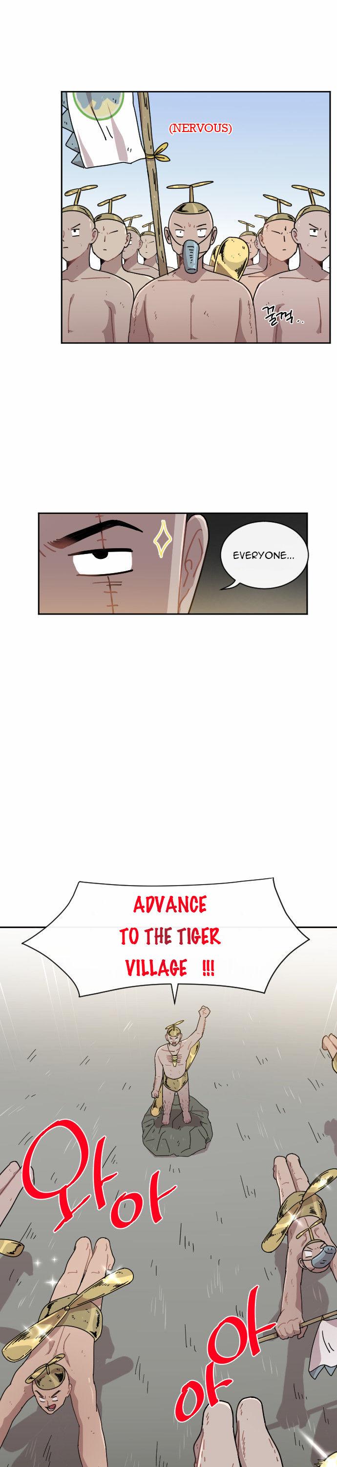 Googookaka Chapter 7.2 page 11 - Chapter 7.2 : Fussing over one‘s skirt (2)
