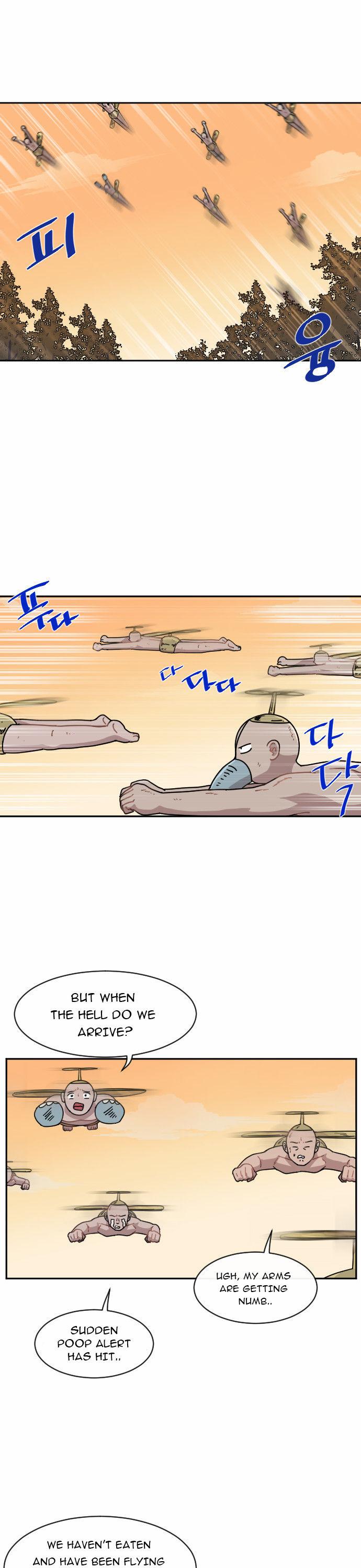 Googookaka Chapter 7.2 page 14 - Chapter 7.2 : Fussing over one‘s skirt (2)