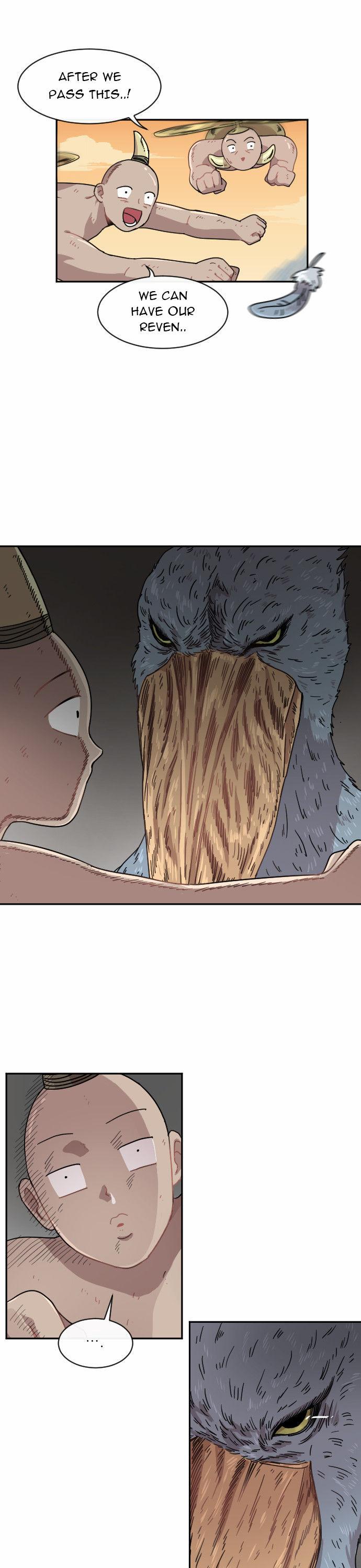 Googookaka Chapter 7.2 page 17 - Chapter 7.2 : Fussing over one‘s skirt (2)