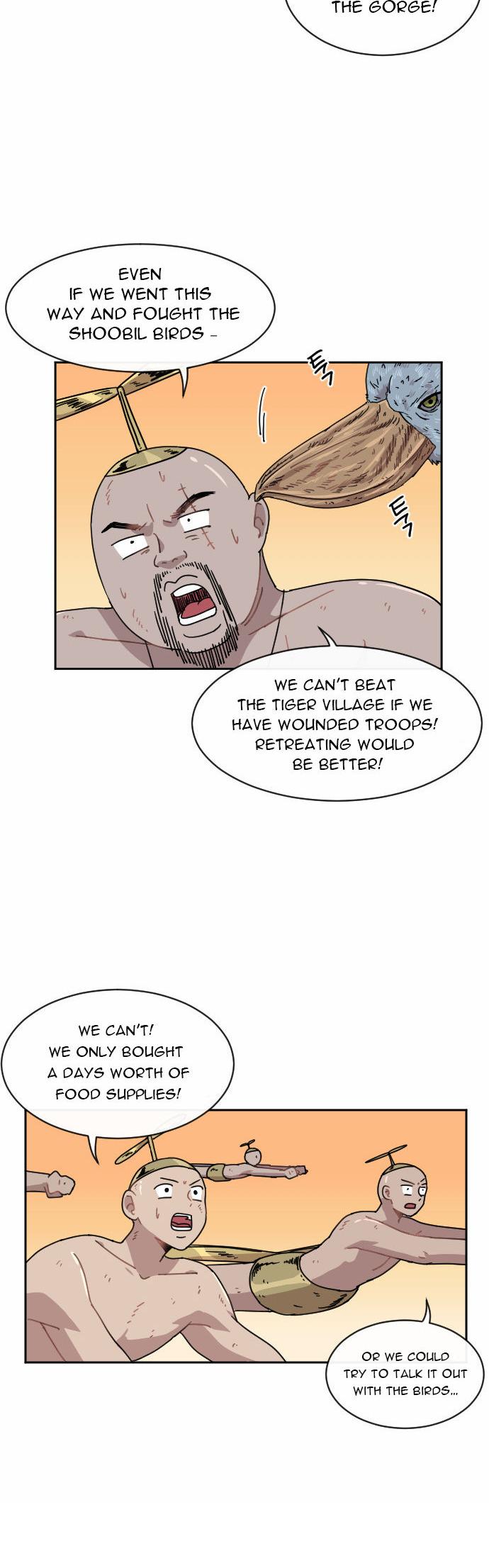 Googookaka Chapter 7.2 page 22 - Chapter 7.2 : Fussing over one‘s skirt (2)