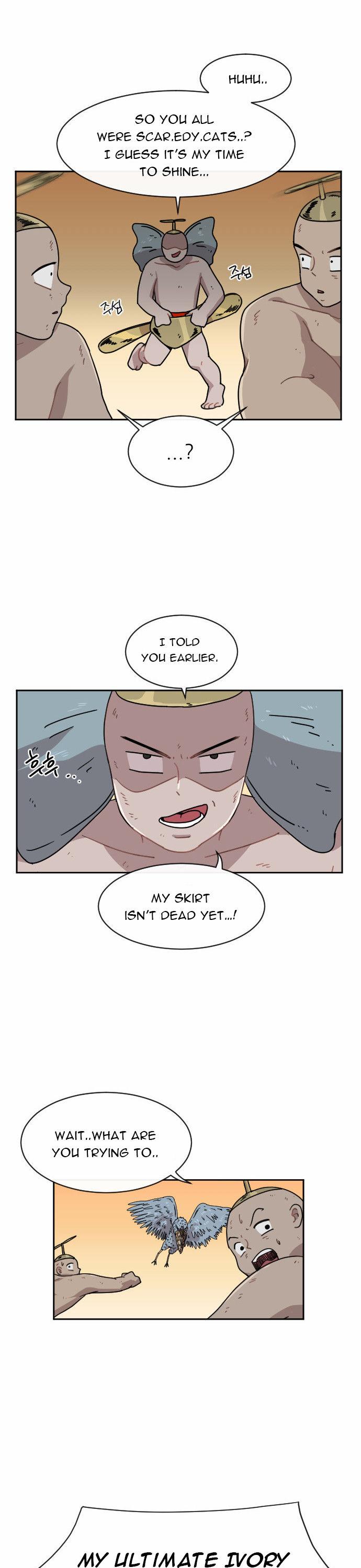 Googookaka Chapter 7.2 page 23 - Chapter 7.2 : Fussing over one‘s skirt (2)