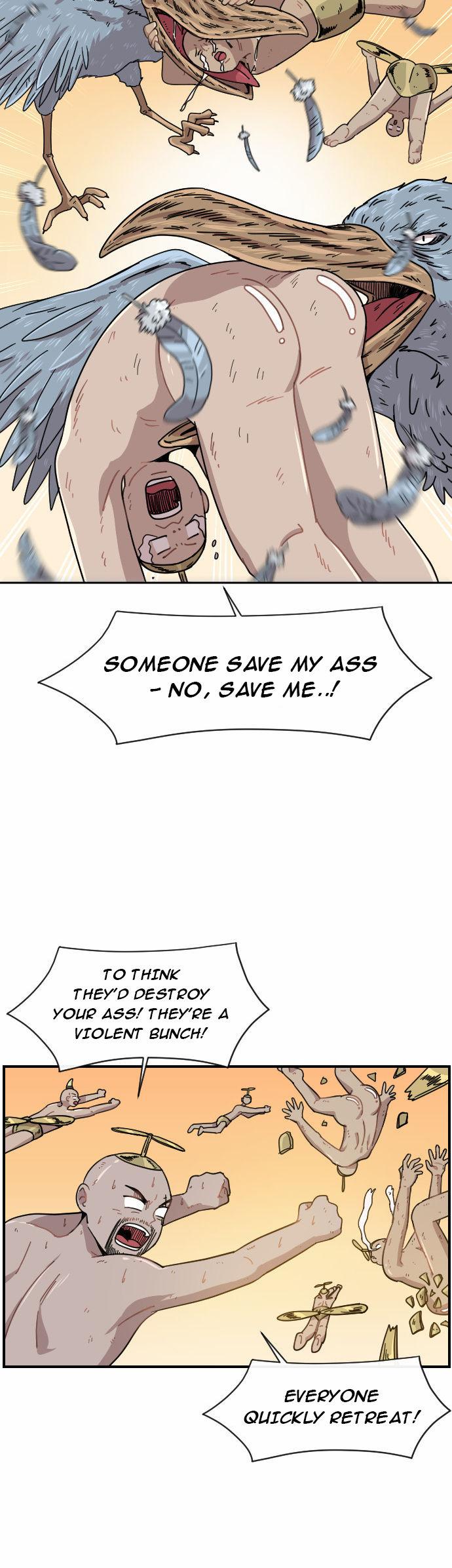 Googookaka Chapter 7.2 page 28 - Chapter 7.2 : Fussing over one‘s skirt (2)