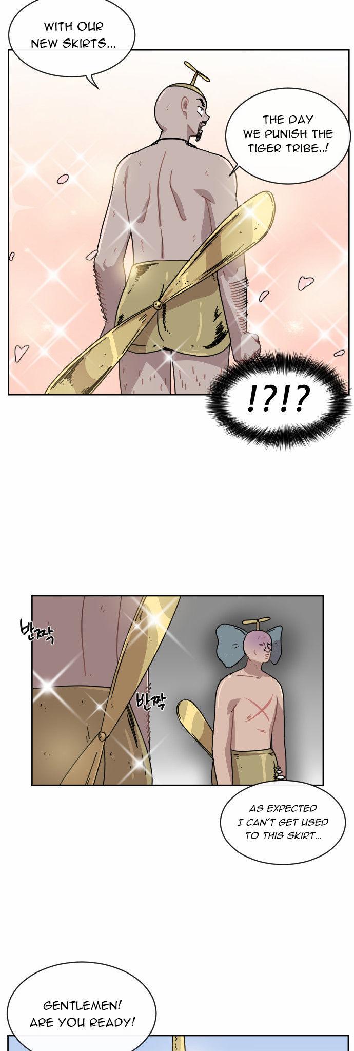 Googookaka Chapter 7.2 page 3 - Chapter 7.2 : Fussing over one‘s skirt (2)