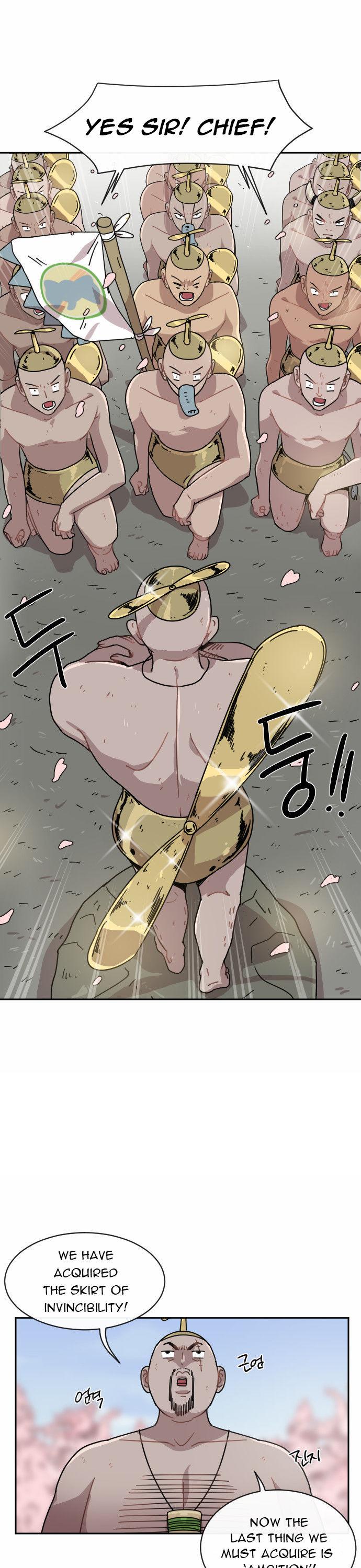 Googookaka Chapter 7.2 page 5 - Chapter 7.2 : Fussing over one‘s skirt (2)