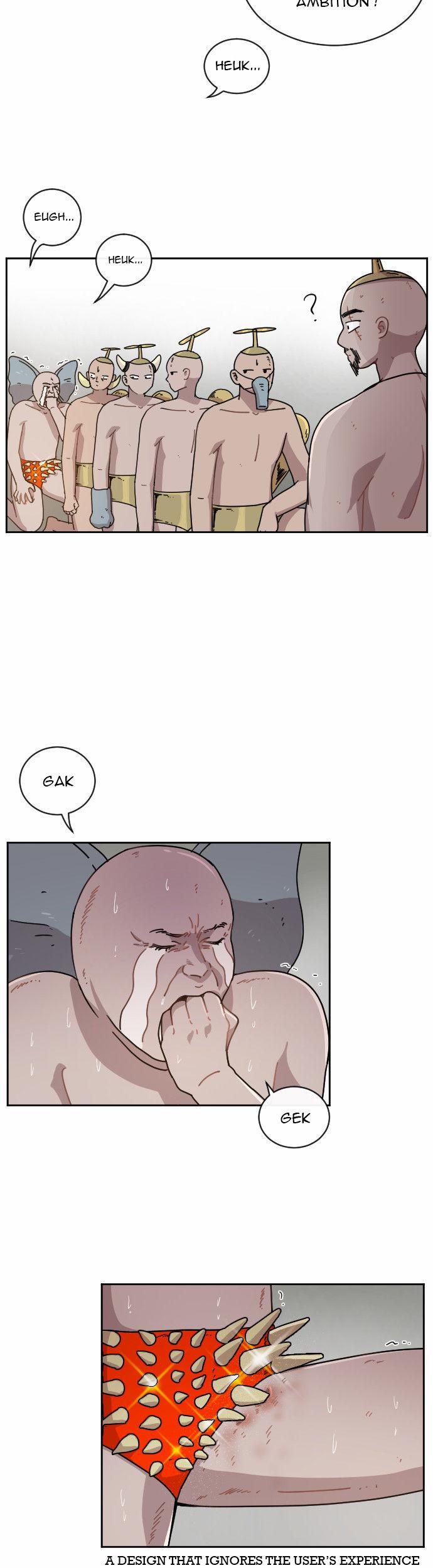 Googookaka Chapter 7.2 page 6 - Chapter 7.2 : Fussing over one‘s skirt (2)