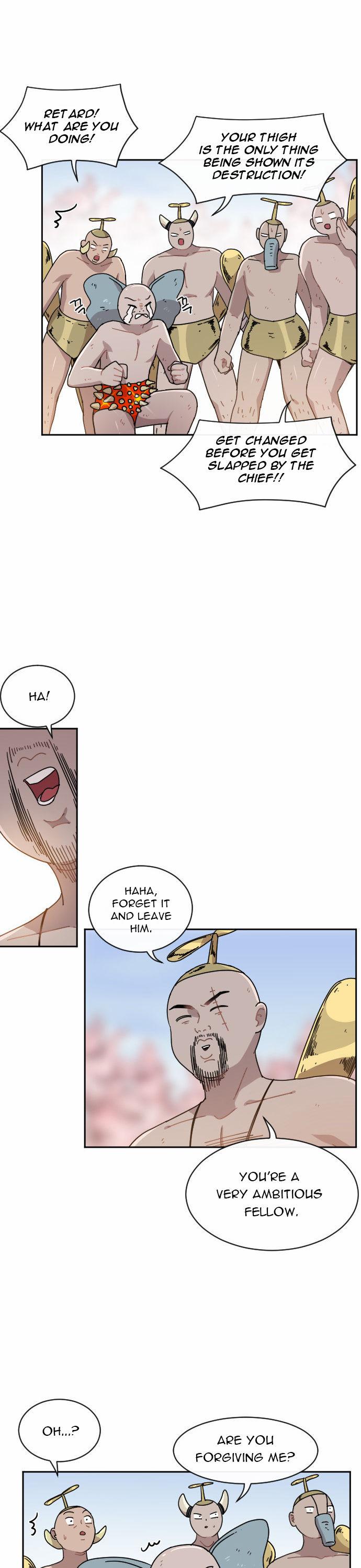 Googookaka Chapter 7.2 page 8 - Chapter 7.2 : Fussing over one‘s skirt (2)