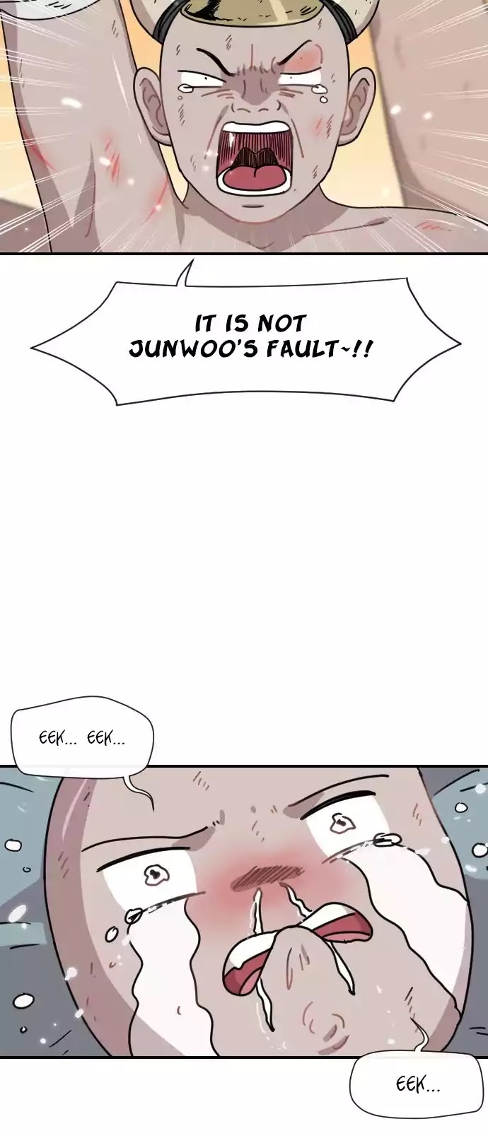 Googookaka Chapter 7.3 page 38 - Chapter 7.3: Fussing Over One's Skirt (3)