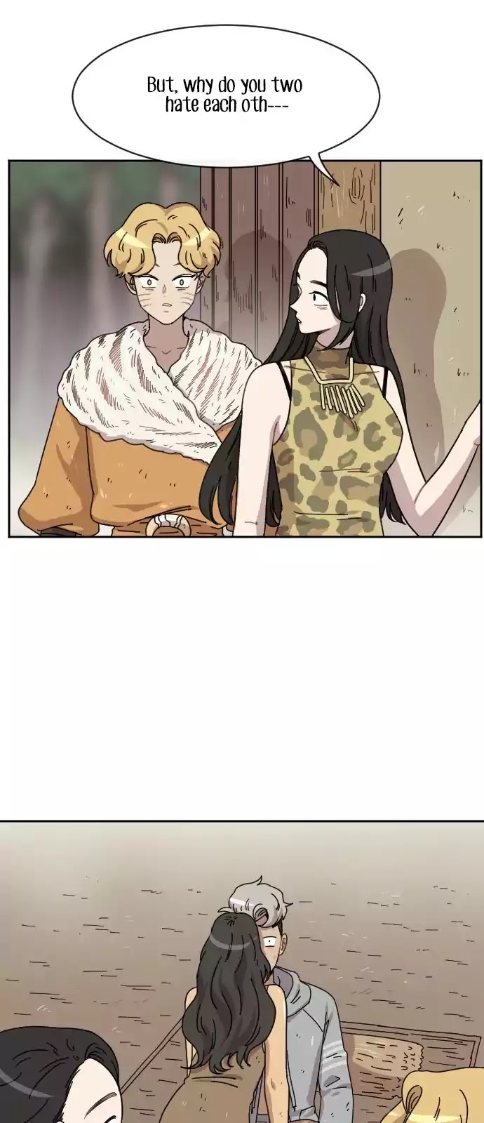 Googookaka Chapter 7.3 page 50 - Chapter 7.3: Fussing Over One's Skirt (3)