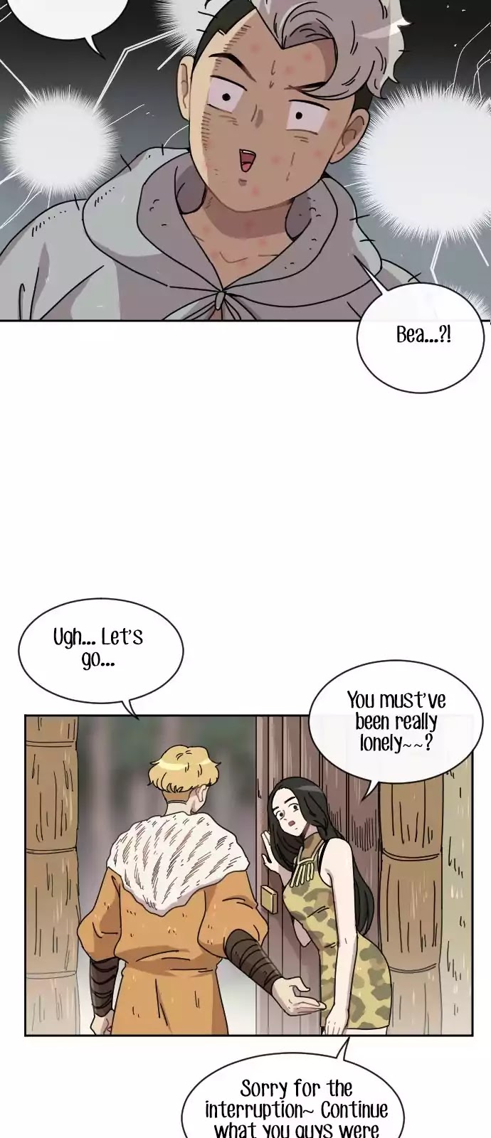Googookaka Chapter 7.3 page 55 - Chapter 7.3: Fussing Over One's Skirt (3)
