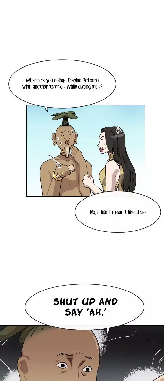 Googookaka Chapter 8.1 page 10 - Chapter 8.1: Primitive People (1)