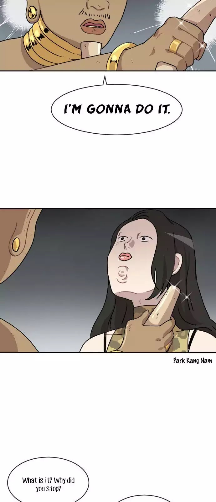 Googookaka Chapter 8.1 page 11 - Chapter 8.1: Primitive People (1)
