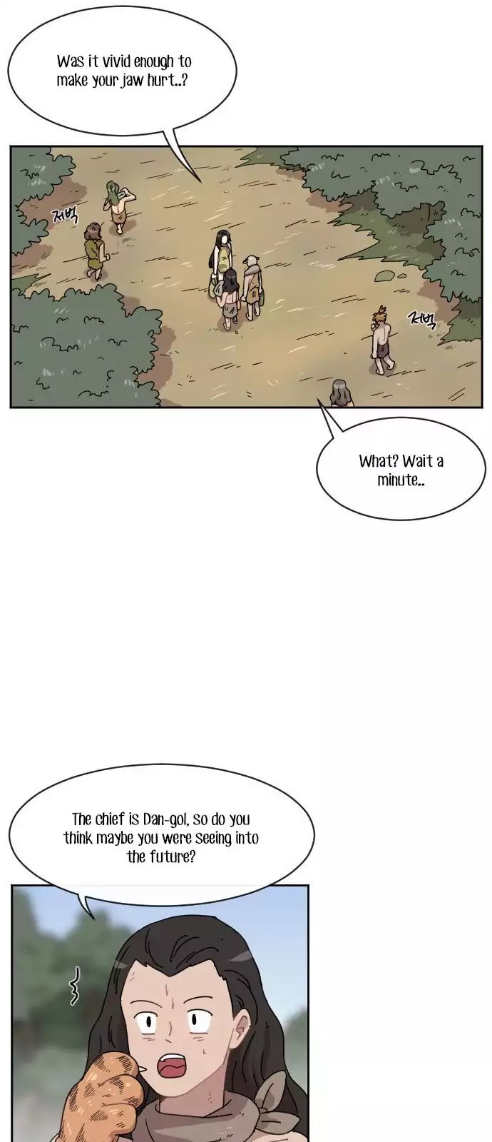 Googookaka Chapter 8.1 page 21 - Chapter 8.1: Primitive People (1)