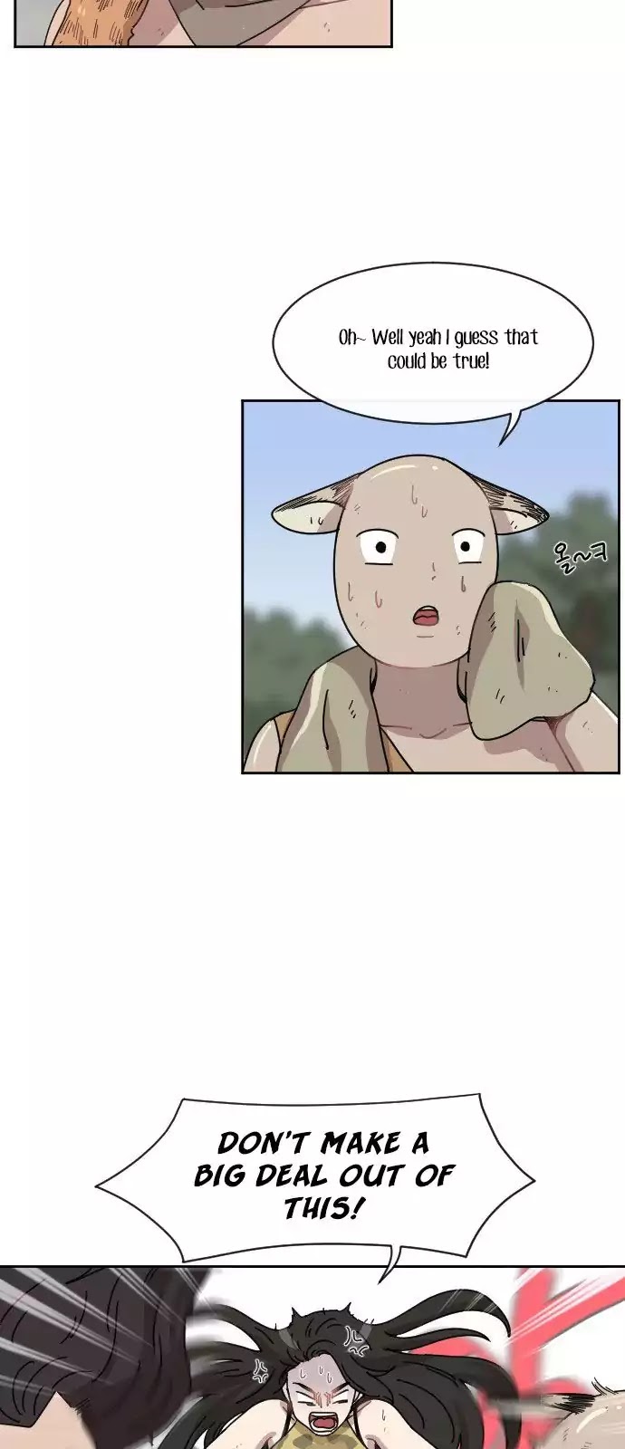 Googookaka Chapter 8.1 page 22 - Chapter 8.1: Primitive People (1)