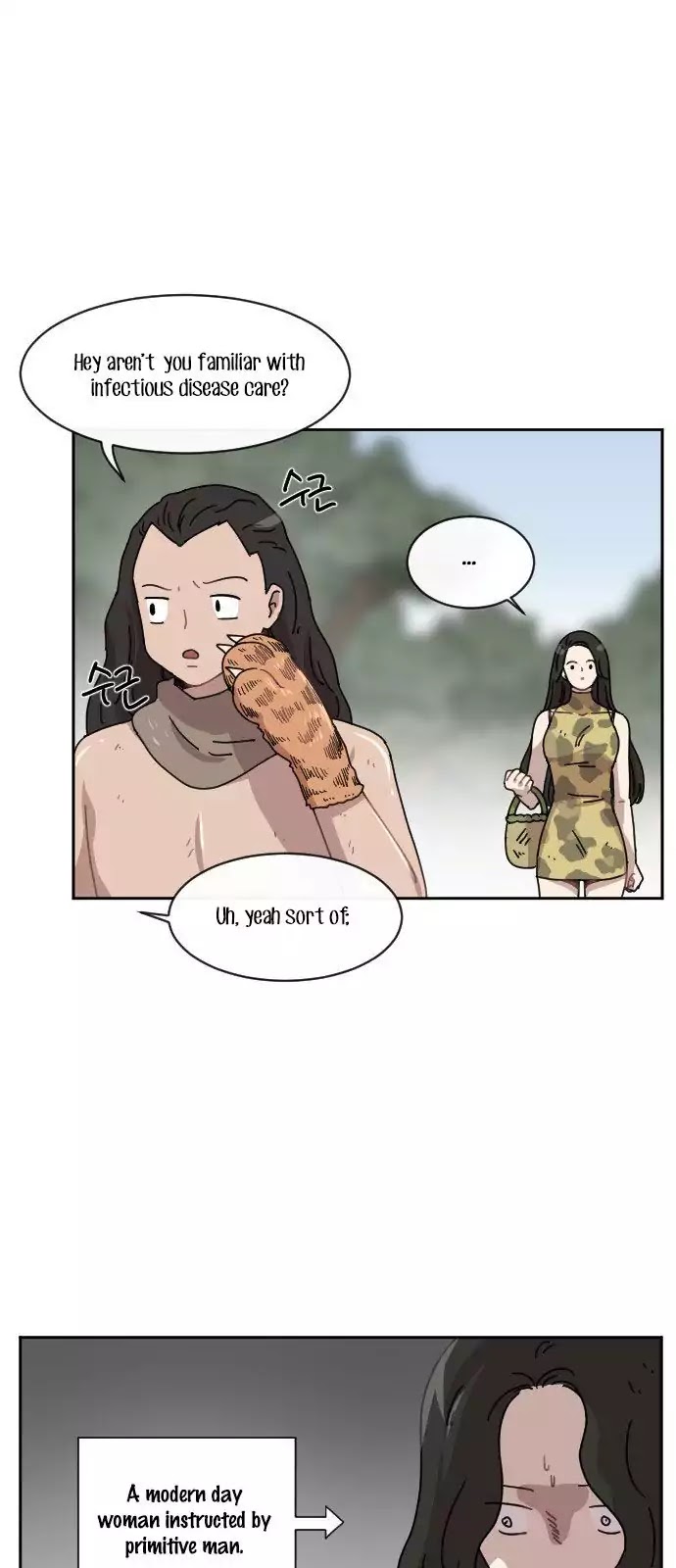 Googookaka Chapter 8.1 page 24 - Chapter 8.1: Primitive People (1)
