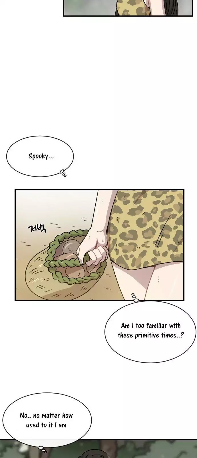 Googookaka Chapter 8.1 page 27 - Chapter 8.1: Primitive People (1)