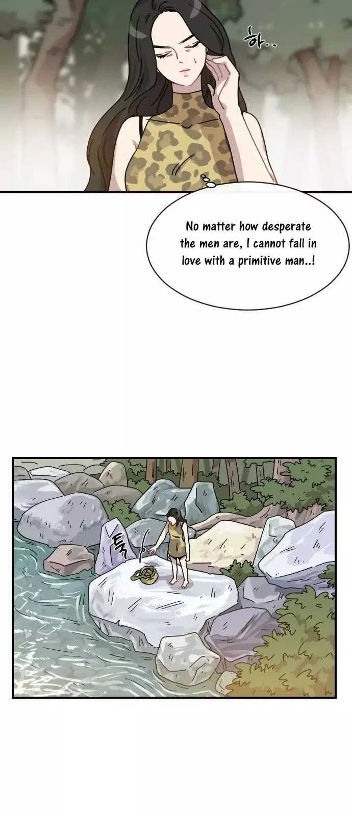 Googookaka Chapter 8.1 page 28 - Chapter 8.1: Primitive People (1)