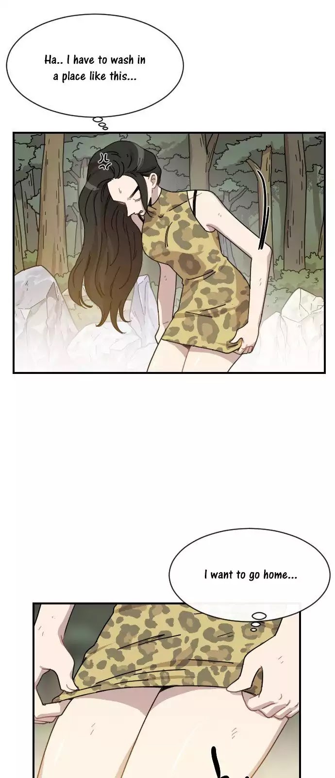 Googookaka Chapter 8.1 page 29 - Chapter 8.1: Primitive People (1)
