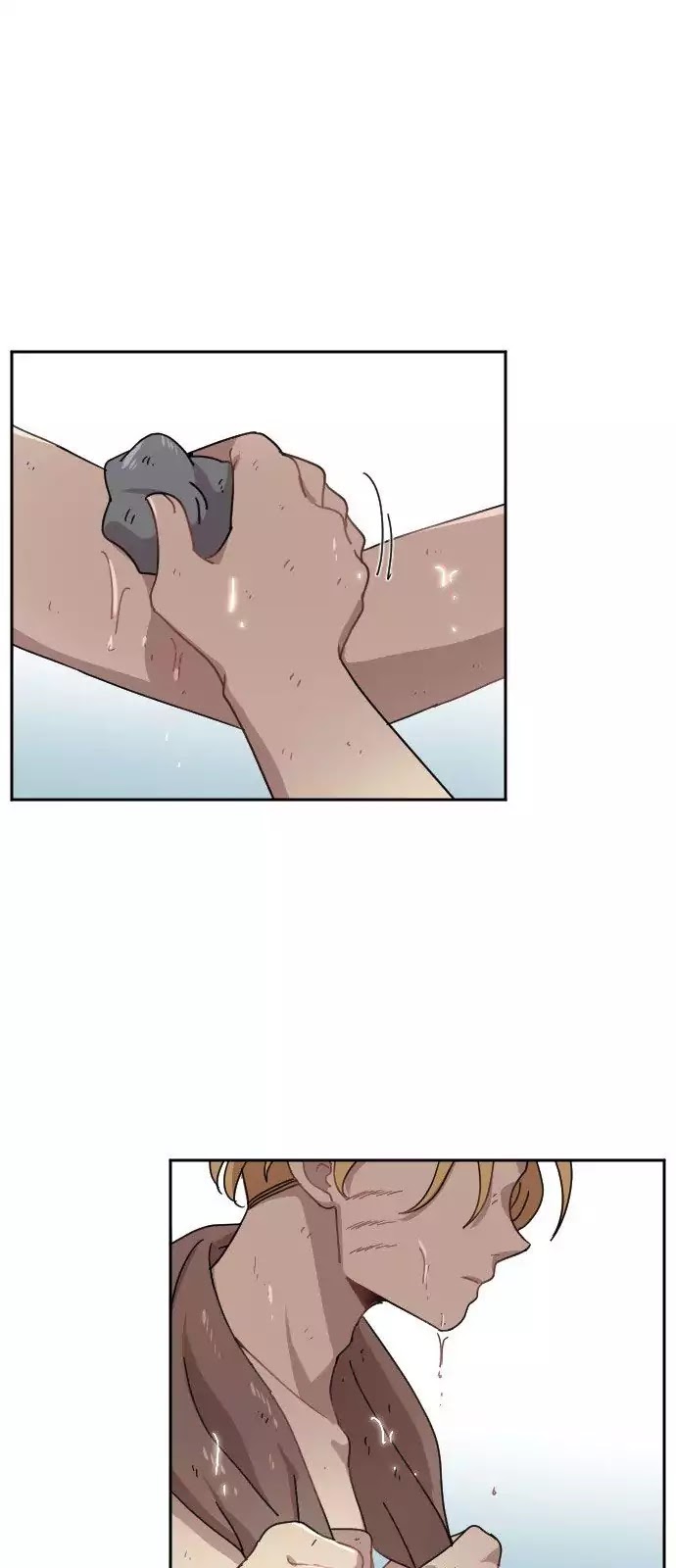 Googookaka Chapter 8.1 page 31 - Chapter 8.1: Primitive People (1)