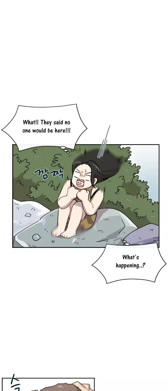 Googookaka Chapter 8.1 page 34 - Chapter 8.1: Primitive People (1)