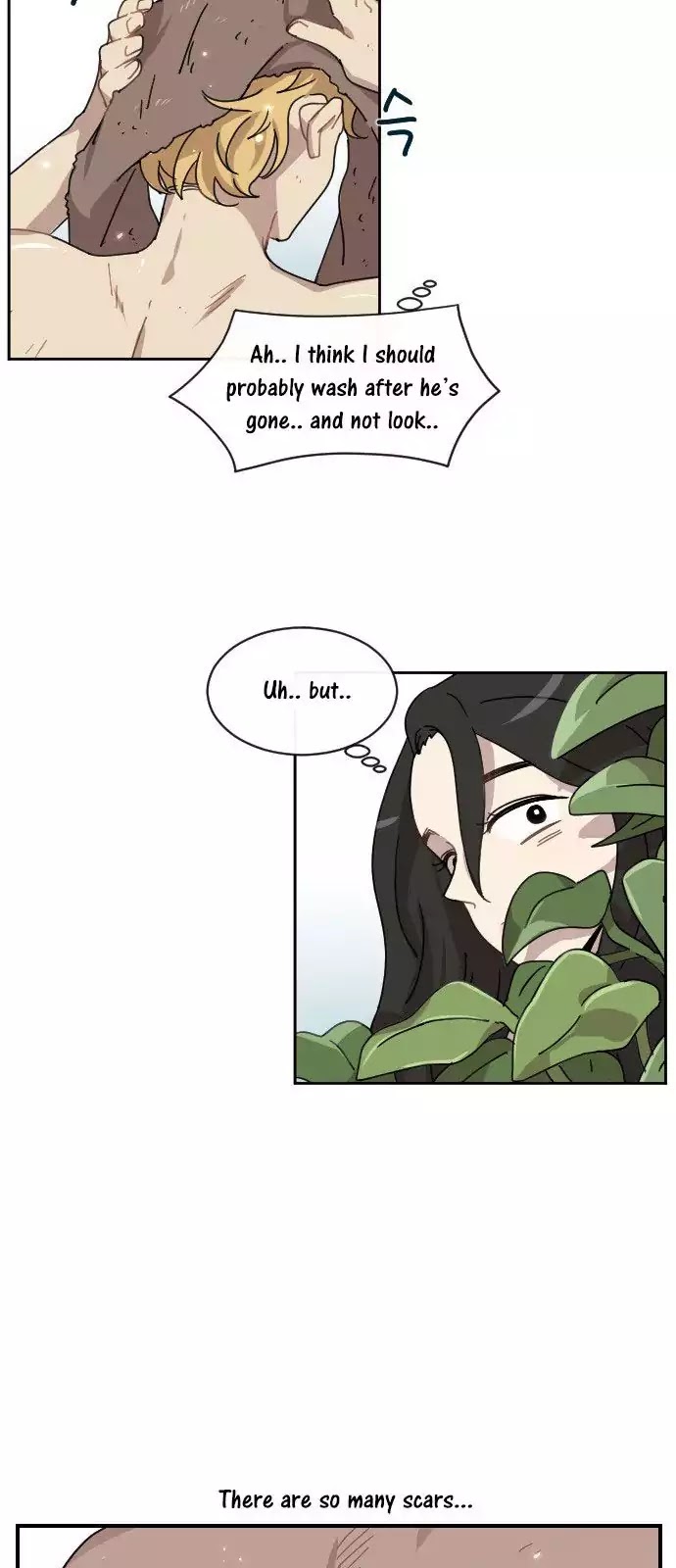 Googookaka Chapter 8.1 page 35 - Chapter 8.1: Primitive People (1)