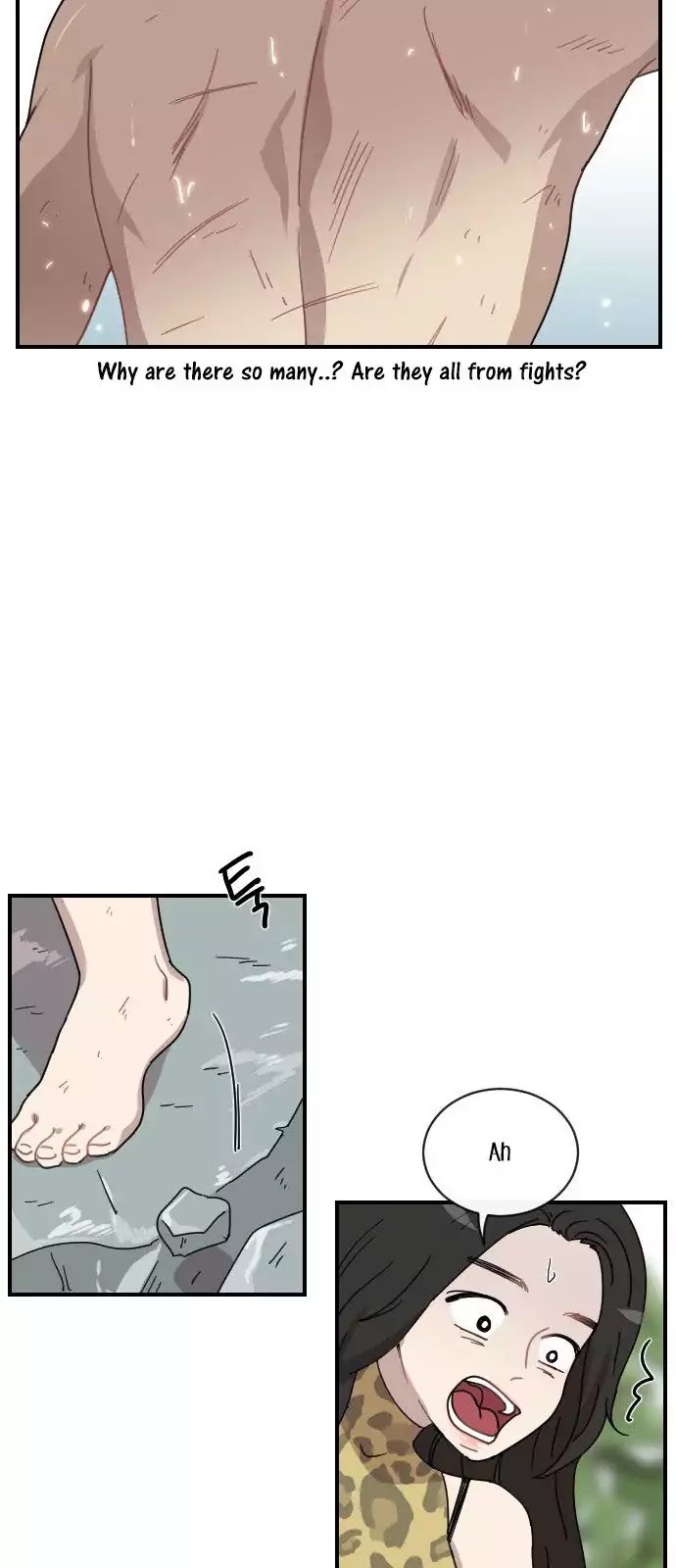 Googookaka Chapter 8.1 page 36 - Chapter 8.1: Primitive People (1)