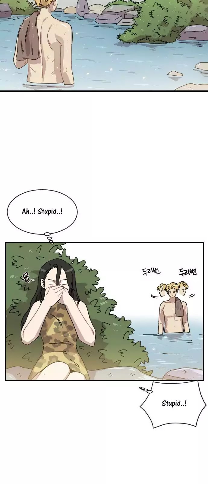 Googookaka Chapter 8.1 page 38 - Chapter 8.1: Primitive People (1)