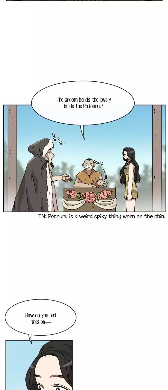 Googookaka Chapter 8.1 page 4 - Chapter 8.1: Primitive People (1)
