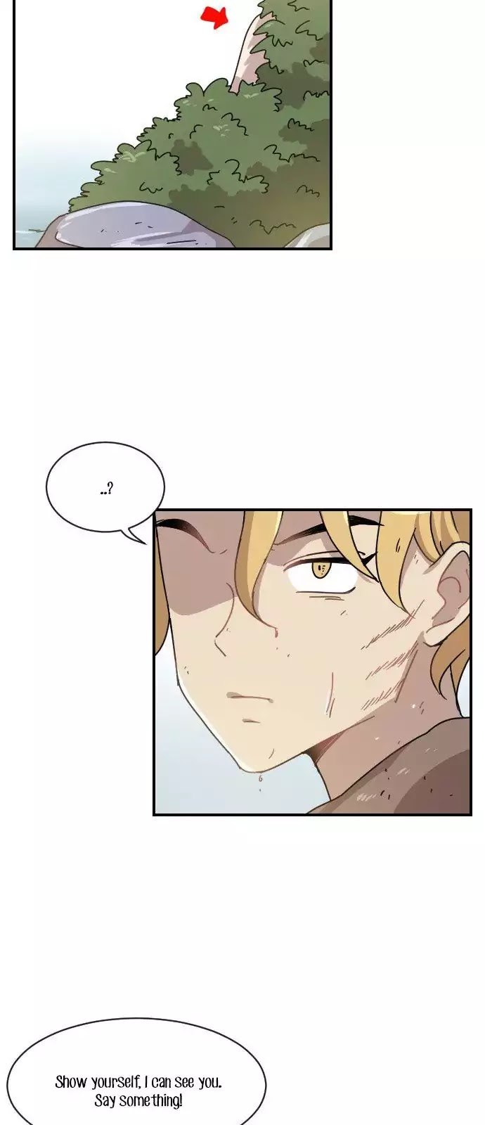 Googookaka Chapter 8.1 page 40 - Chapter 8.1: Primitive People (1)