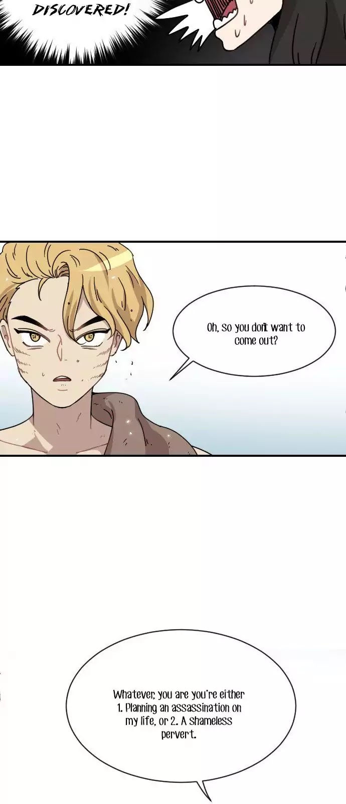 Googookaka Chapter 8.1 page 43 - Chapter 8.1: Primitive People (1)