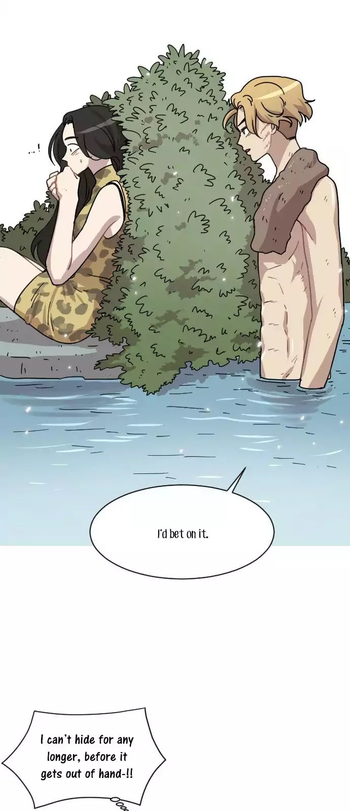 Googookaka Chapter 8.1 page 44 - Chapter 8.1: Primitive People (1)