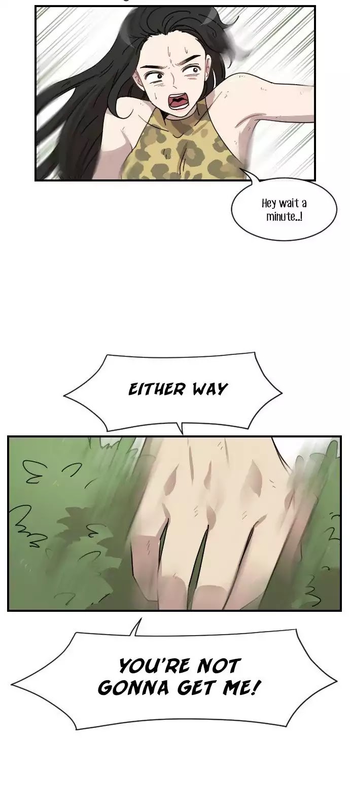 Googookaka Chapter 8.1 page 45 - Chapter 8.1: Primitive People (1)