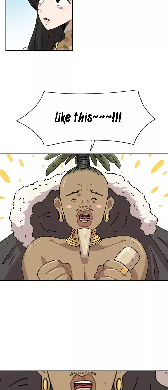 Googookaka Chapter 8.1 page 5 - Chapter 8.1: Primitive People (1)