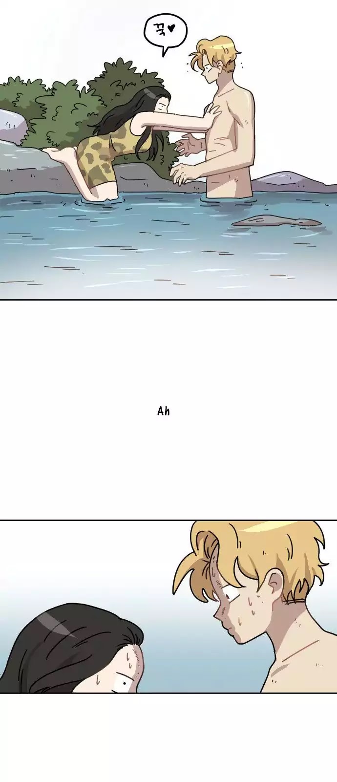 Googookaka Chapter 8.1 page 51 - Chapter 8.1: Primitive People (1)