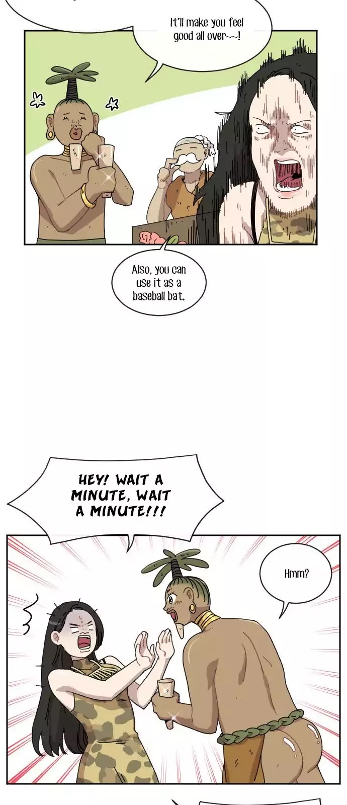Googookaka Chapter 8.1 page 7 - Chapter 8.1: Primitive People (1)