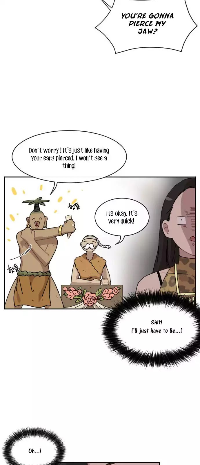 Googookaka Chapter 8.1 page 8 - Chapter 8.1: Primitive People (1)