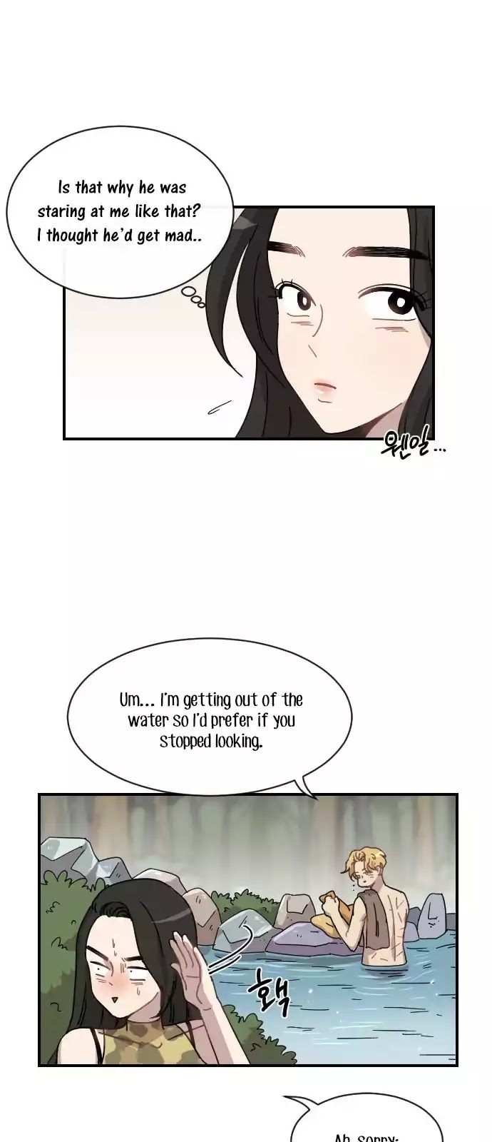 Googookaka Chapter 8.2 page 12 - Chapter 8.2: Primitive People (2)
