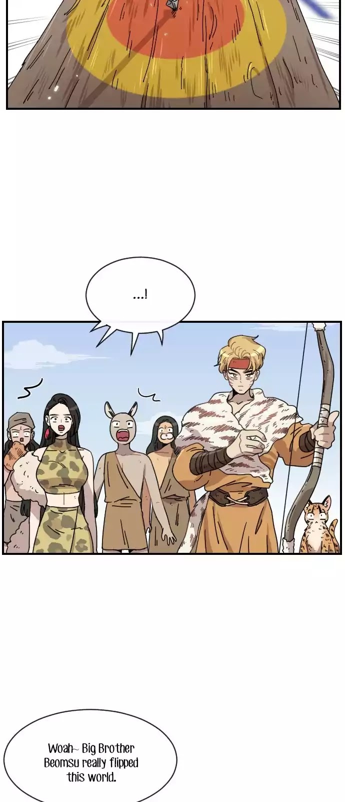 Googookaka Chapter 8.2 page 16 - Chapter 8.2: Primitive People (2)